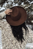 100% Wool Hat HATS & HAIR - 103 Olive & Pique   