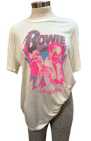Lux Tees GRAPHIC TEES - 121 Lux LA Neon Bowie small 