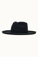 100% Wool Hat HATS & HAIR - 103 Olive & Pique black  