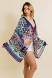 Summer Boho Chic Tie Front Wrap