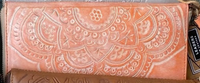 Hand-tooled Leather Wallet BAGS & WALLETS - 102 Leaders in Leather terracotta mandala 