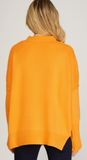 Orange You Glad To See Me Sweater SWEATERS - 131 She + Sky   