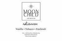 Velvet Couch Candle Co. x MCC Candle CANDLES - 111 Velvet Couch Candle Co rhiannon 9oz. 