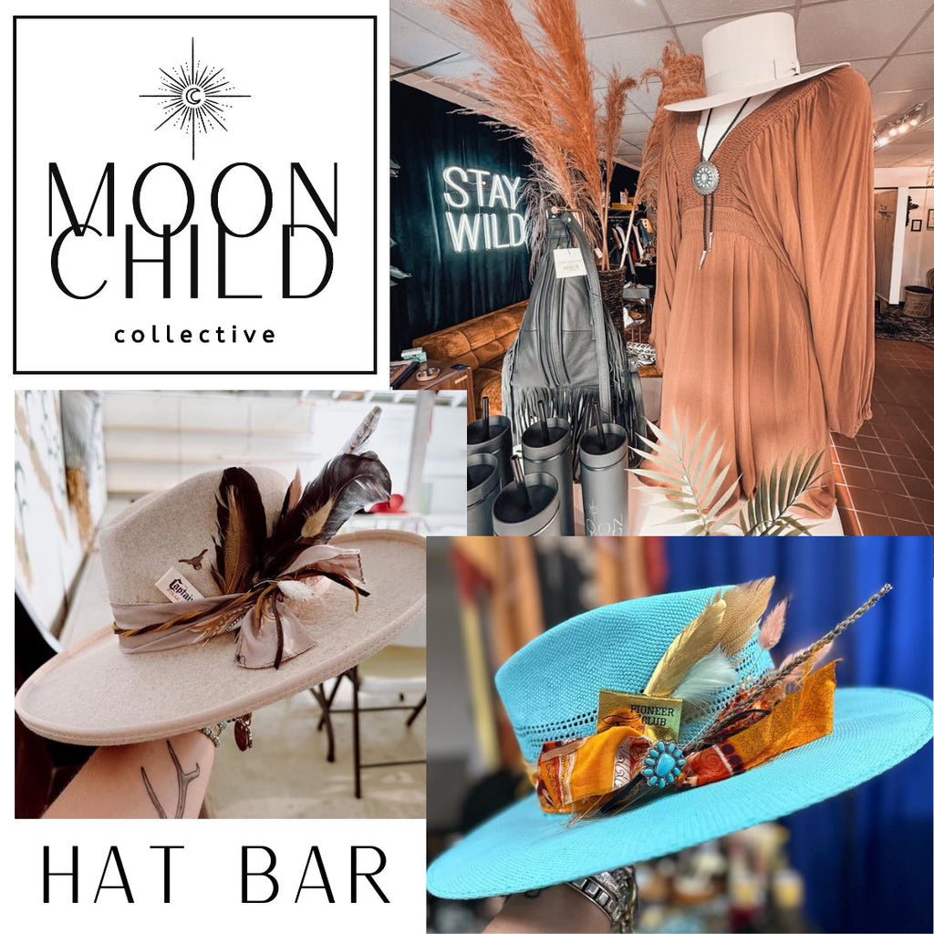 Why you should incorporate a hat bar into your wedding day