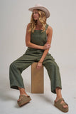 Leopard Overall vintage Jumpsuit