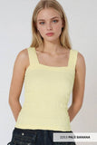 NS8416- Lace Textured Square Top