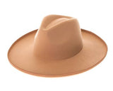 Vegan Pencil Roll Brim Hat