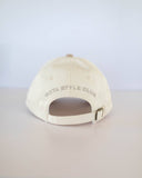 Jeez Louise Low-Profile Baseball Hat - Khaki & Cream