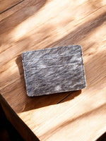 Black Cowhide ID Credit Card Wallet