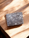 Black Cowhide ID Credit Card Wallet