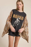 This Ain'T My First Rodeo Graphic Top