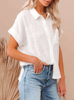 Button down Short Sleeved Shirt