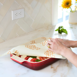 Reusable Beeswax Food Wraps 3 Pack