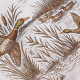 Mallard Duck Marshland Crewneck