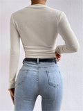 Waffle Cinch Long Sleeve
