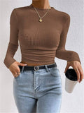 Waffle Cinch Long Sleeve