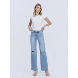 High Rise Slim Wide