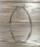 735688, 22" Handmade Navajo Necklace
