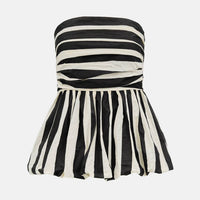 Blow the Man Down Peplum Top