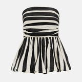 Blow the Man Down Peplum Top