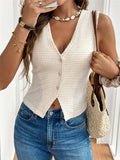 Textured Vest