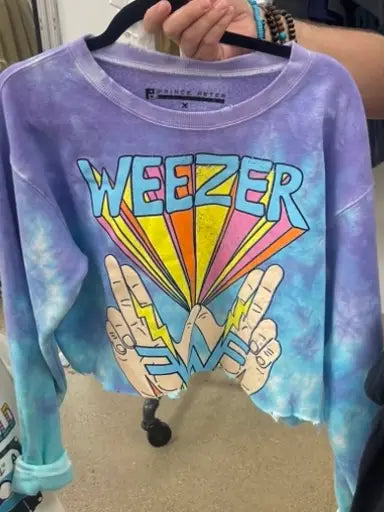 Weezer Pullover