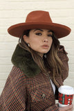 Lenny Wool Hat  Olive & Pique   