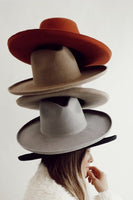 Lenny Wool Hat  Olive & Pique   