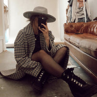Lenny Wool Hat  Olive & Pique   