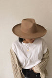 Lenny Wool Hat  Olive & Pique   