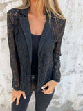 Floral Lace Blazer