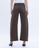Super High-Rise Barrel Jeans