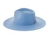 Vegan Suede Rancher Hats - NEW COLORS!