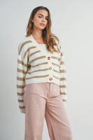 Striped Cardigan