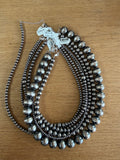 Sterling Silver Pearls necklace
