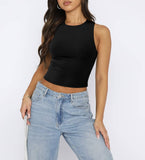 Long Crop Tank