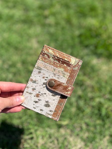 Western Cowhide wallet 