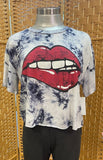 Lux Tees GRAPHIC TEES - 121 Lux LA Red Lips XS 