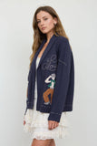 Howdy Cowboy Knit Cardigan