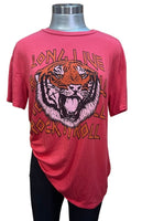 Lux Tees GRAPHIC TEES - 121 Lux LA Long Live Tiger XS 