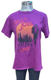 Lux Tees GRAPHIC TEES - 121 Lux LA Billy Joel LIVE small 