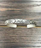Boho Aztec Cuff Bracelet