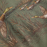 Mallard Duck Marshland Crewneck