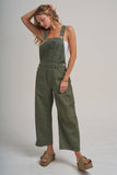 Leopard Overall vintage Jumpsuit