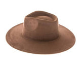 Vegan Suede Rancher Hats - NEW COLORS!