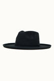 100% Wool Hat  Olive & Pique black  