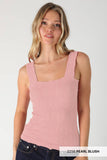 NS8416- Lace Textured Square Top