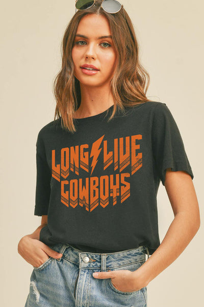 Long Live Cowboys Graphic Tee