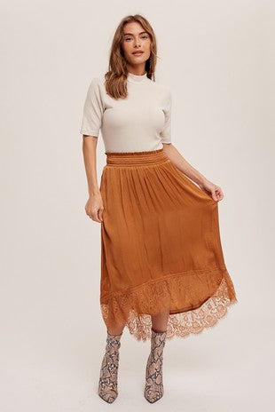Long Lost Lover Slip Skirt