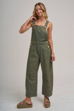 Leopard Overall vintage Jumpsuit